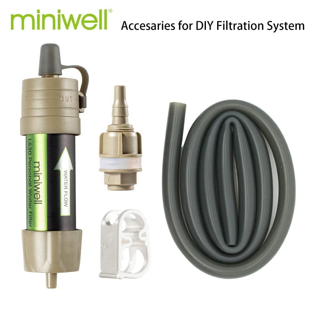 L630 Personal Camping Water Purification Straw for Survival and Emergency