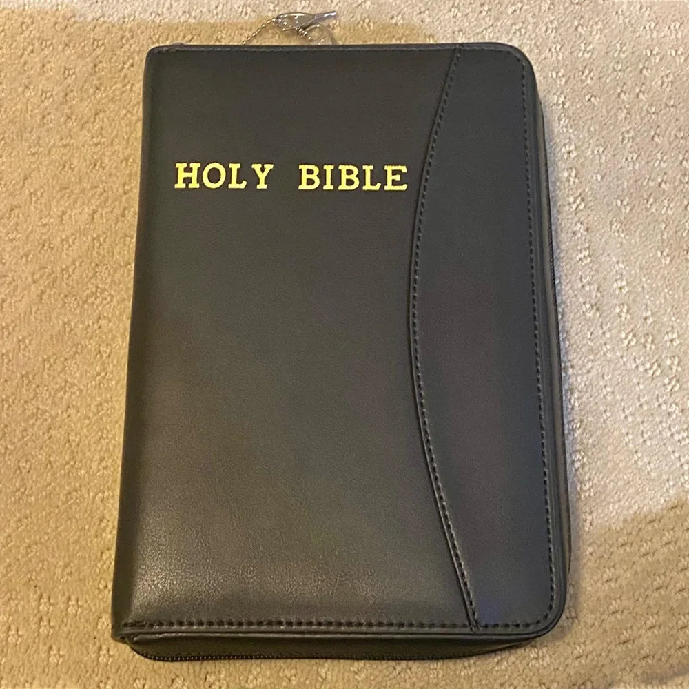 Tactical Leather Gun Holster Notebook Style Pistol Storage Bag