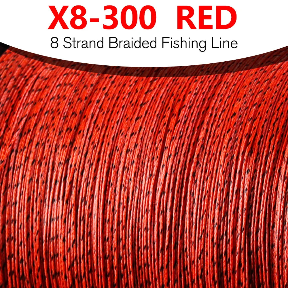 Bakawa 8 Strand Braided PE Fishing Line High Sensitivity Long Casting