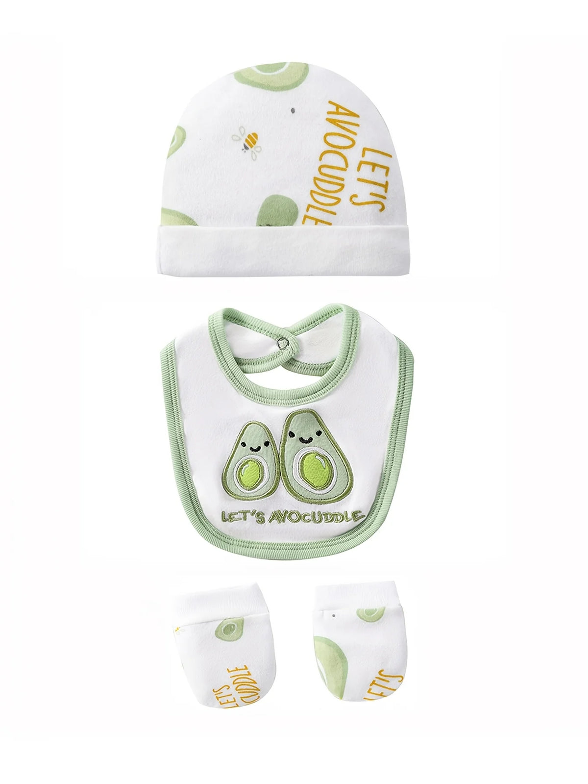 Combed Cotton Newborn Bodysuit And Romper Baby Clothing Set