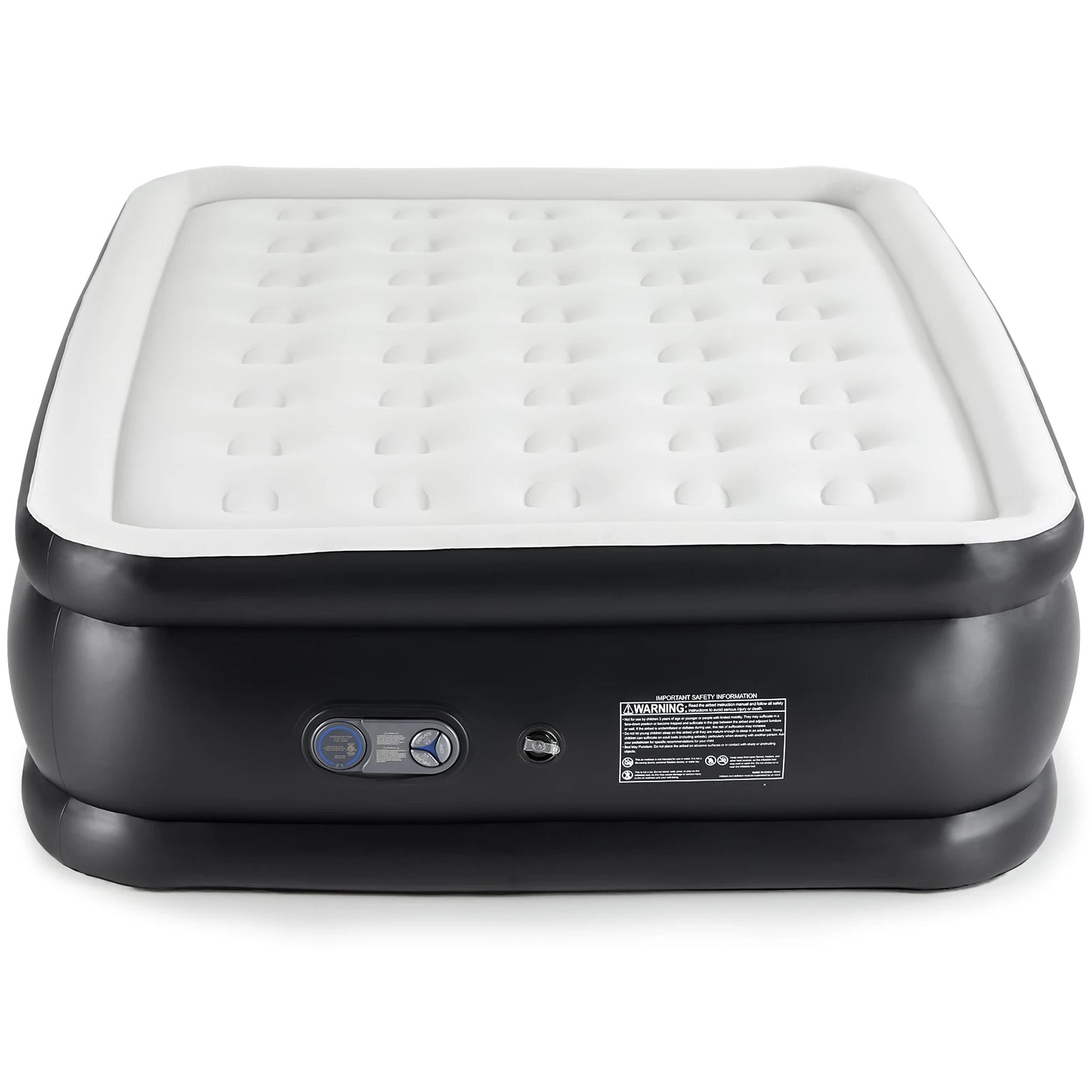MCQ Queen Air Mattress With Built In High Capacity Pump