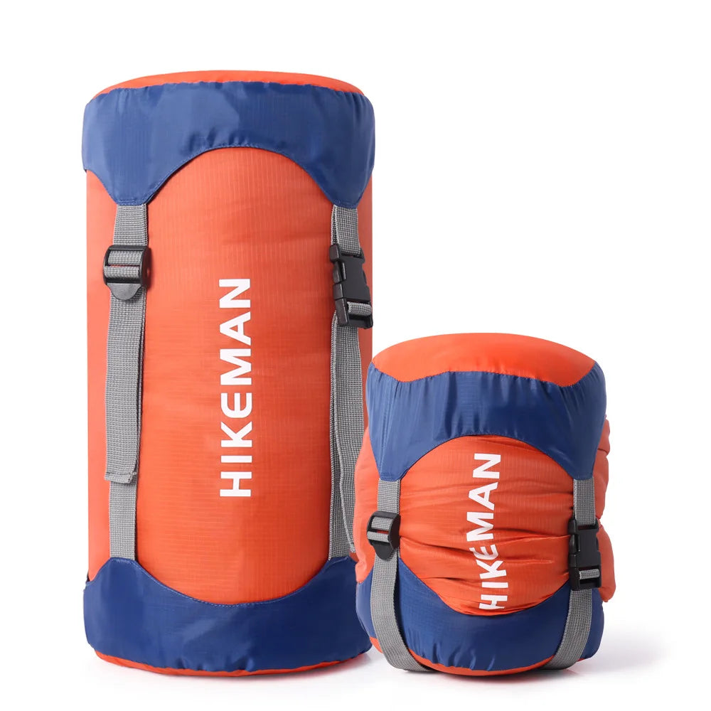 Sleeping Bag Compression Storage Bag For Outdoor Camping Waterproof