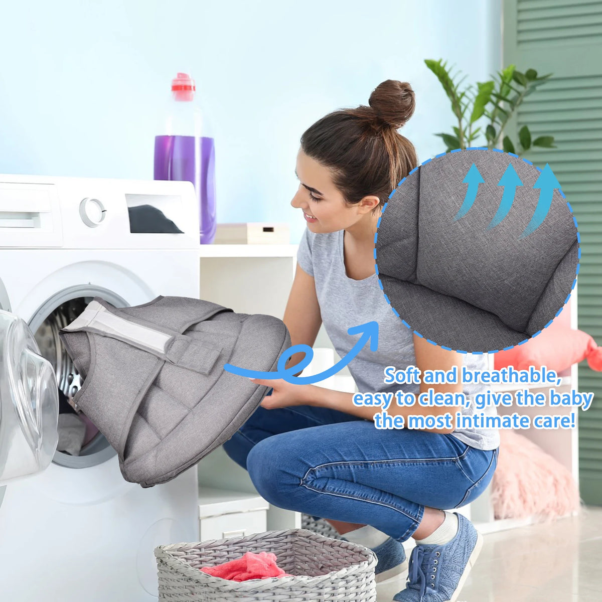 Foldable Baby Walker With Adjustable Height And Activity Tray