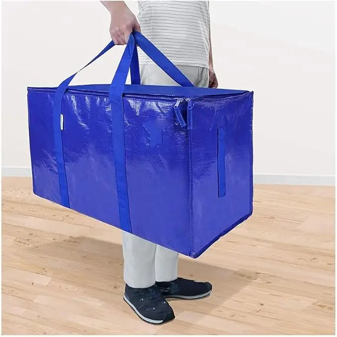 Heavy Duty Moving Bags With Zippers And Carrying Handles
