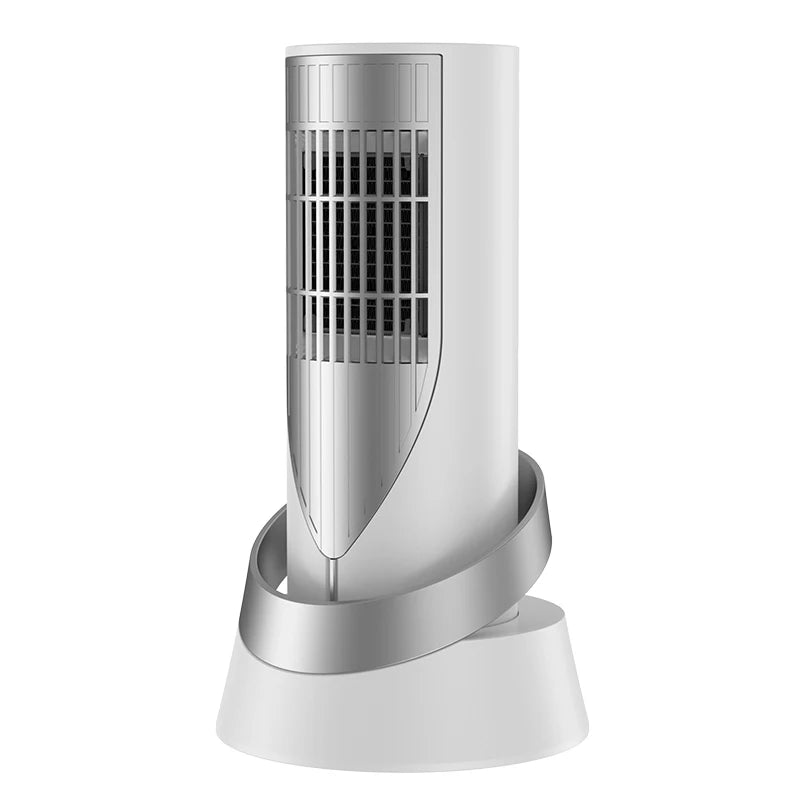 Portable Ceramic Space Heater With Ptc Heating And Safety Protection