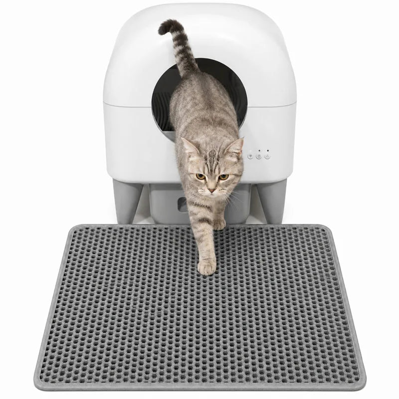 Foldable Eva Cat Litter Mat Double Layer Waterproof Pet Guard