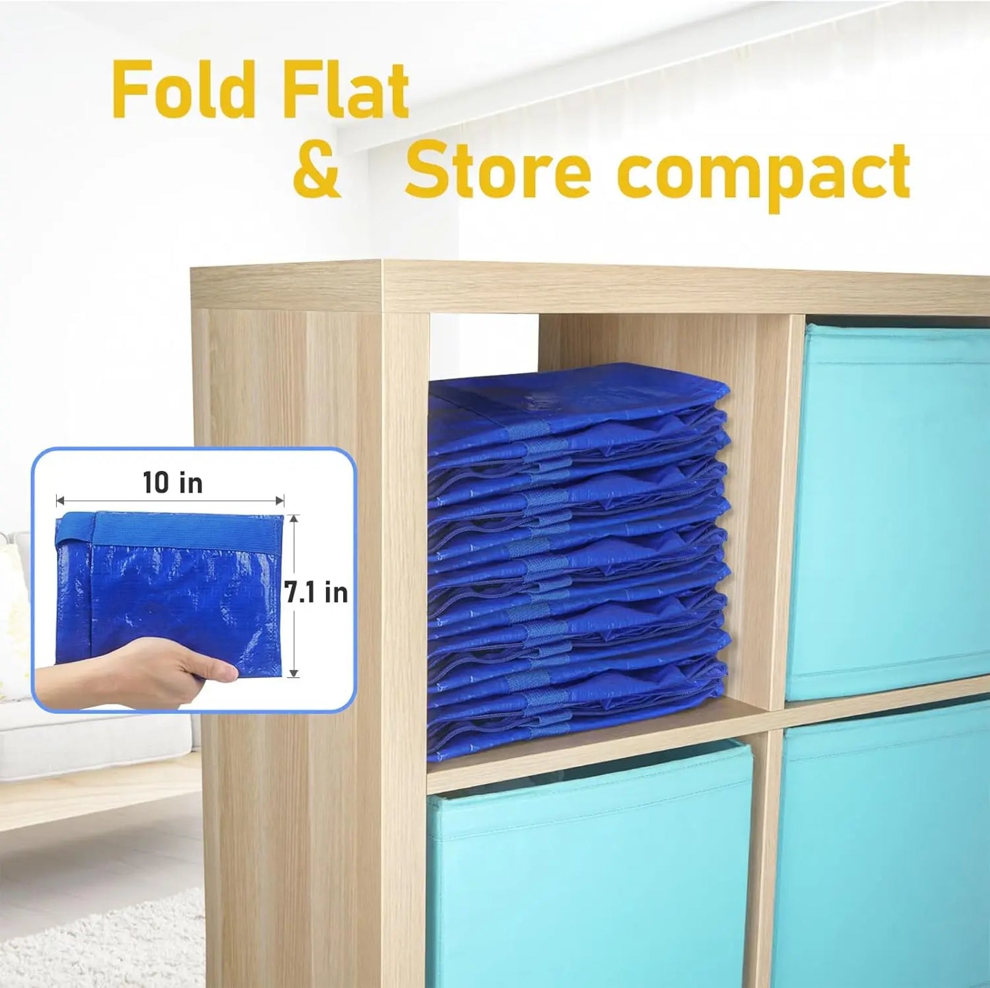 Heavy Duty Moving Bags With Zippers And Carrying Handles
