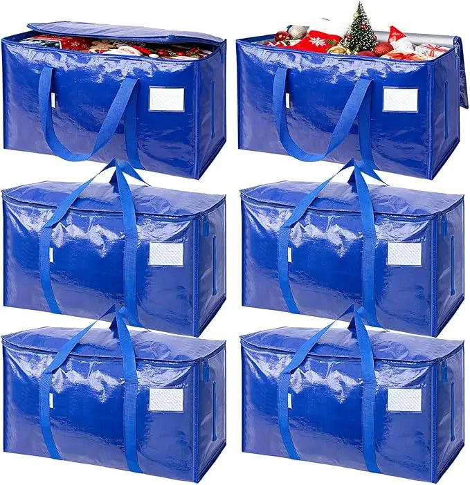 Heavy Duty Moving Bags With Zippers And Carrying Handles