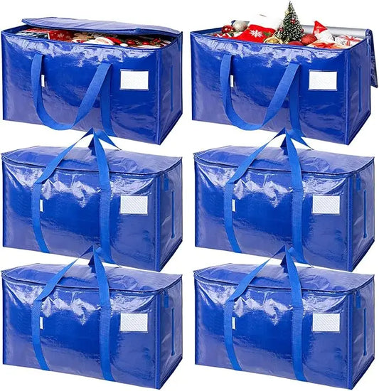 Heavy Duty Moving Bags With Zippers And Carrying Handles