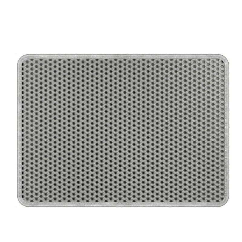 Foldable Eva Cat Litter Mat Double Layer Waterproof Pet Guard