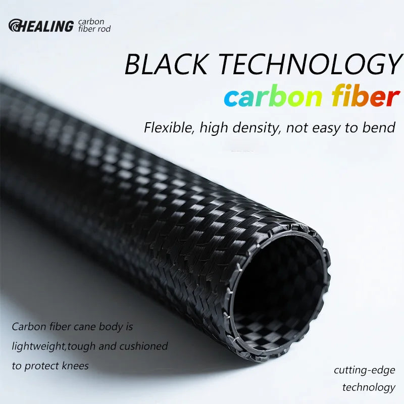 Okhealing Trekking Poles Carbon Fiber Ultralight Two Piece