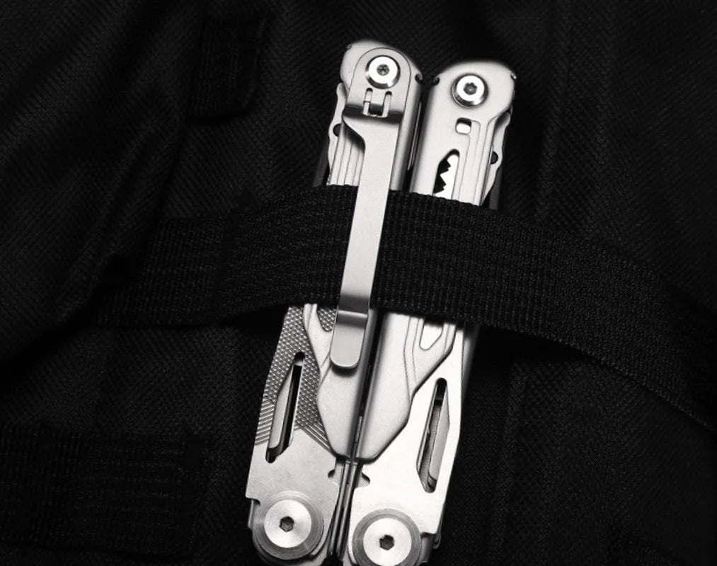 Daicamping DL10 Folding Multitool Pliers Knife Emergency Survival Tool