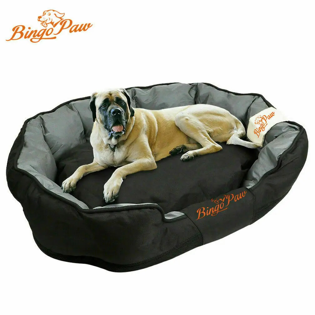 BINGOPAW Waterproof Orthopedic Dog Bed Washable Sofa Cushion