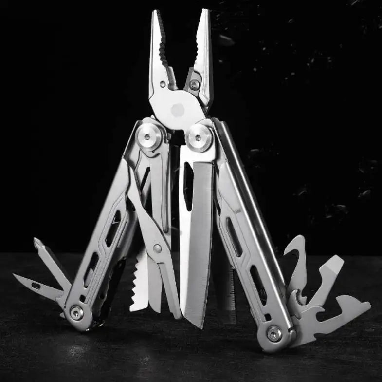 Daicamping DL10 Folding Multitool Pliers Knife Emergency Survival Tool