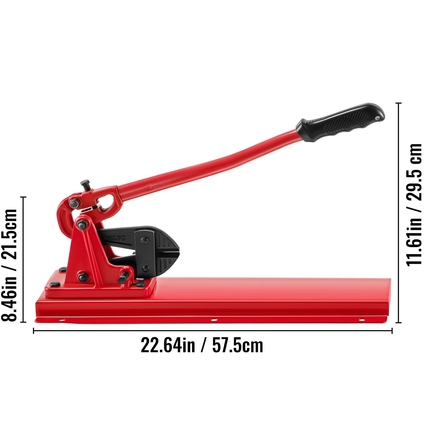 Hand Swager Tool Wire Rope Crimping Cutter Head Bolt Cutter