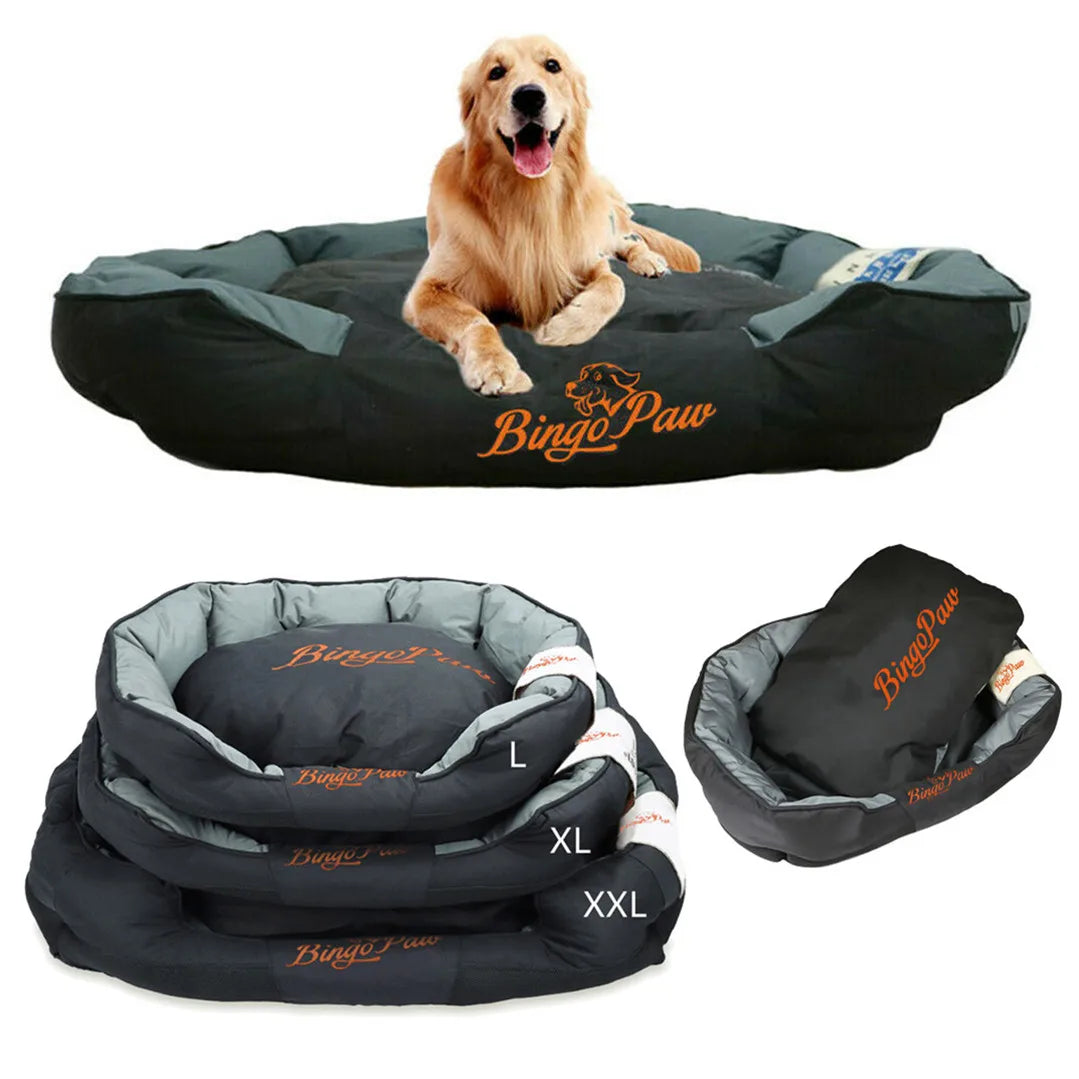 BINGOPAW Waterproof Orthopedic Dog Bed Washable Sofa Cushion