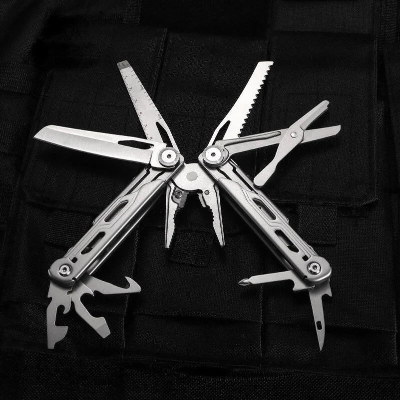 Daicamping DL10 Folding Multitool Pliers Knife Emergency Survival Tool