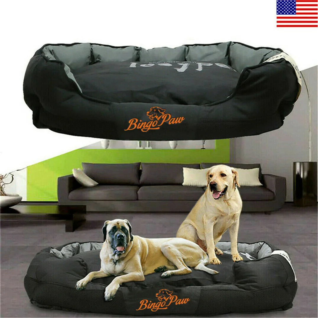 BINGOPAW Waterproof Orthopedic Dog Bed Washable Sofa Cushion