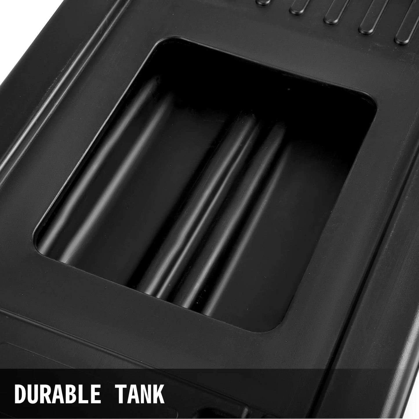 Low Profile Oil Drain Pan 17 Gallon With Electric Pump