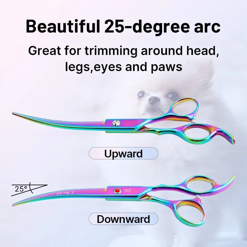 Fenice Stainless Steel Dog Grooming Scissors And Shears Set