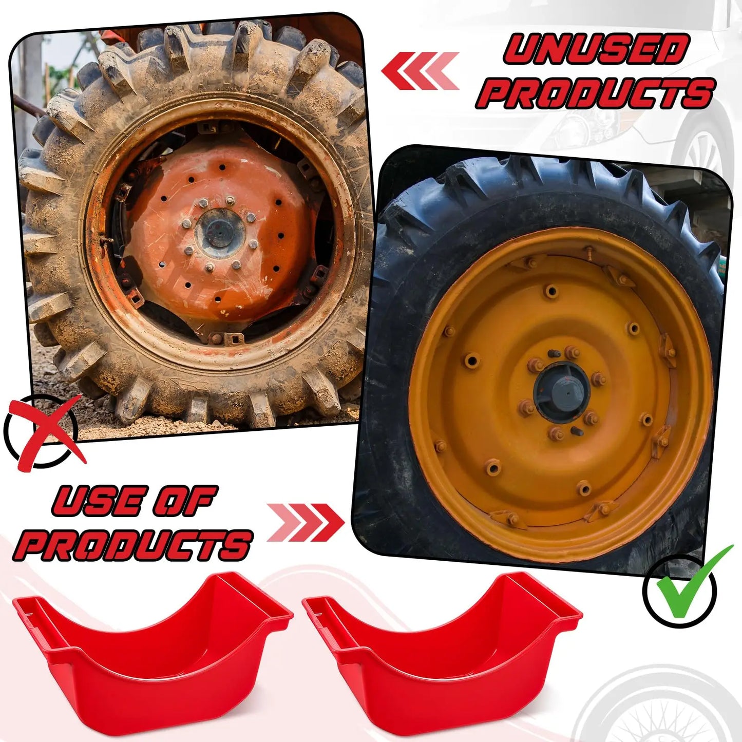 High-concerned Chemical 4 Pack Reusable Plastic Oil Drain Pans