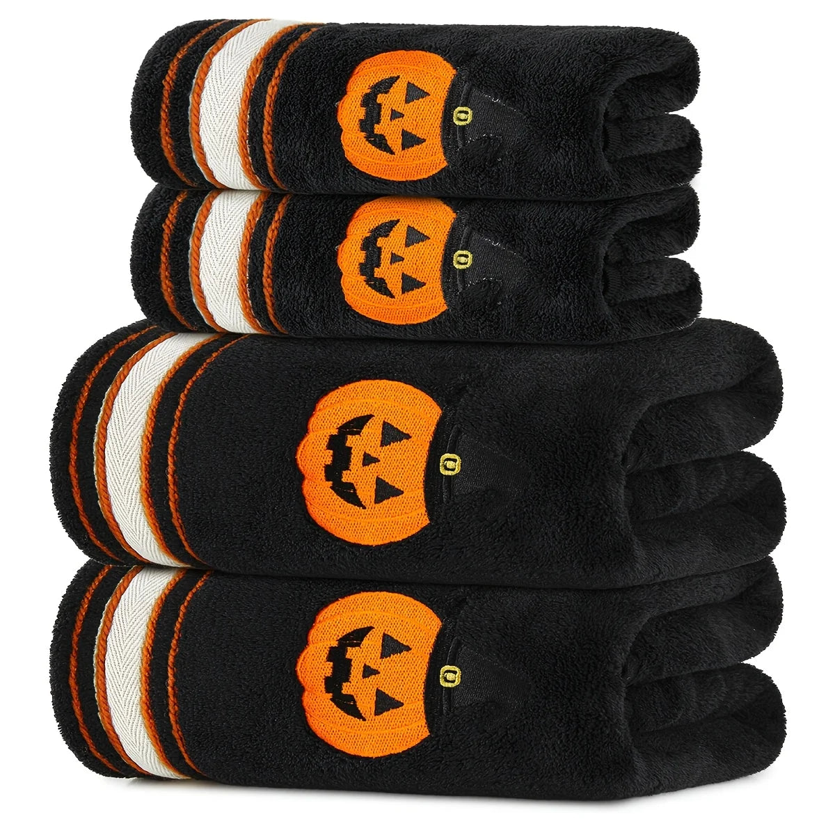 Microfiber Bathroom Towel Set With Bath And Hand Towels