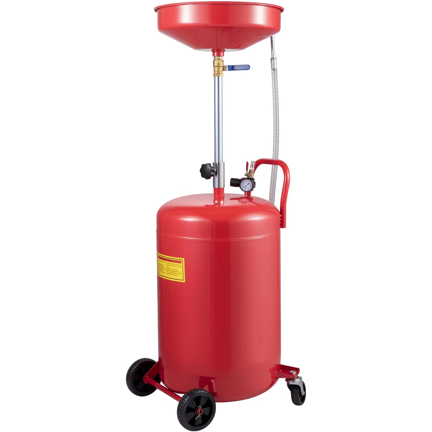 SucceBuy Waste Oil Drain Tank Air Drainer With Pressure Regulating Valve
