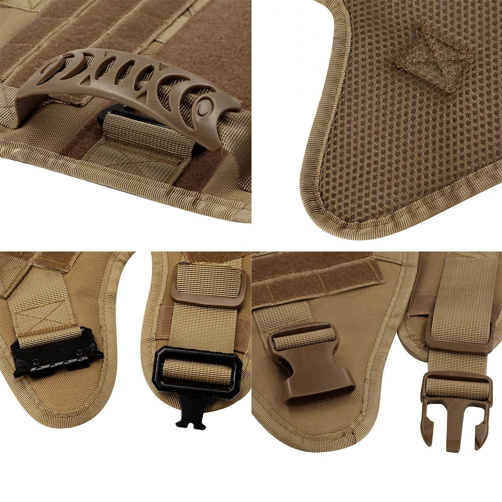 Durable Nylon Dog Harness And Leash Set For Daily Walks