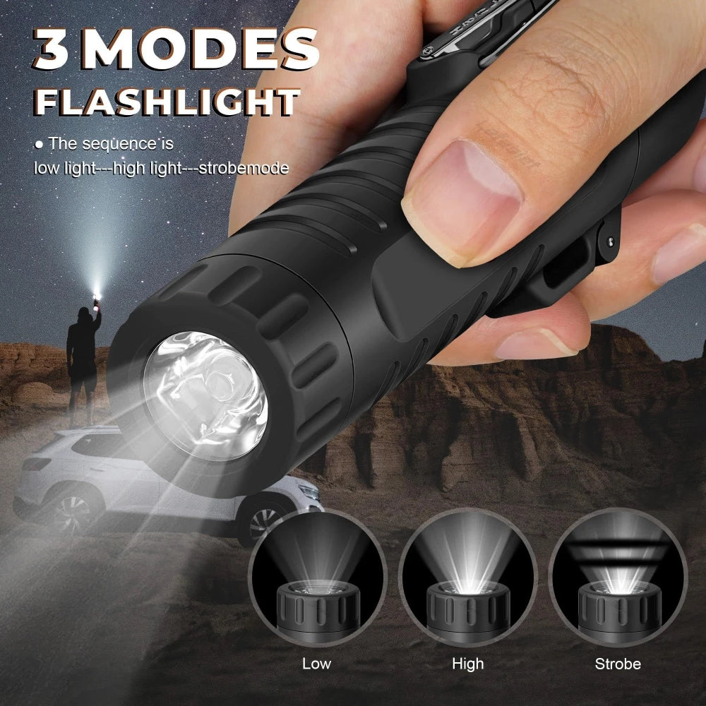 Outdoor Camping Pulse Plasma Arc Lighter Telescopic Rotatable 360 Degree