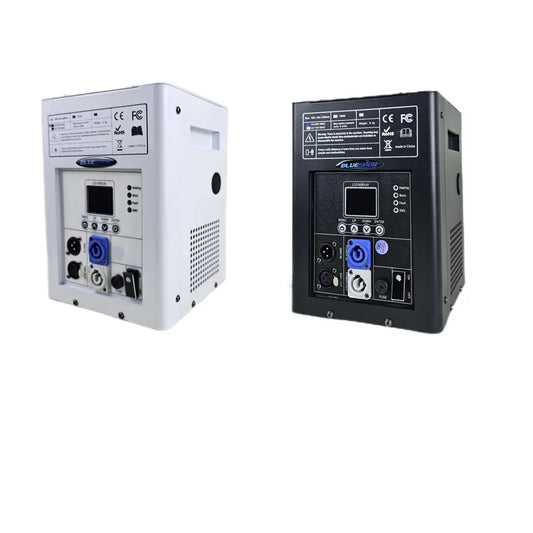 2  Cold Spark Machine Ti Powder 750W  Cold Firework Machine DMX Remote Control LCD Cold Sparking Machine Powder Ti