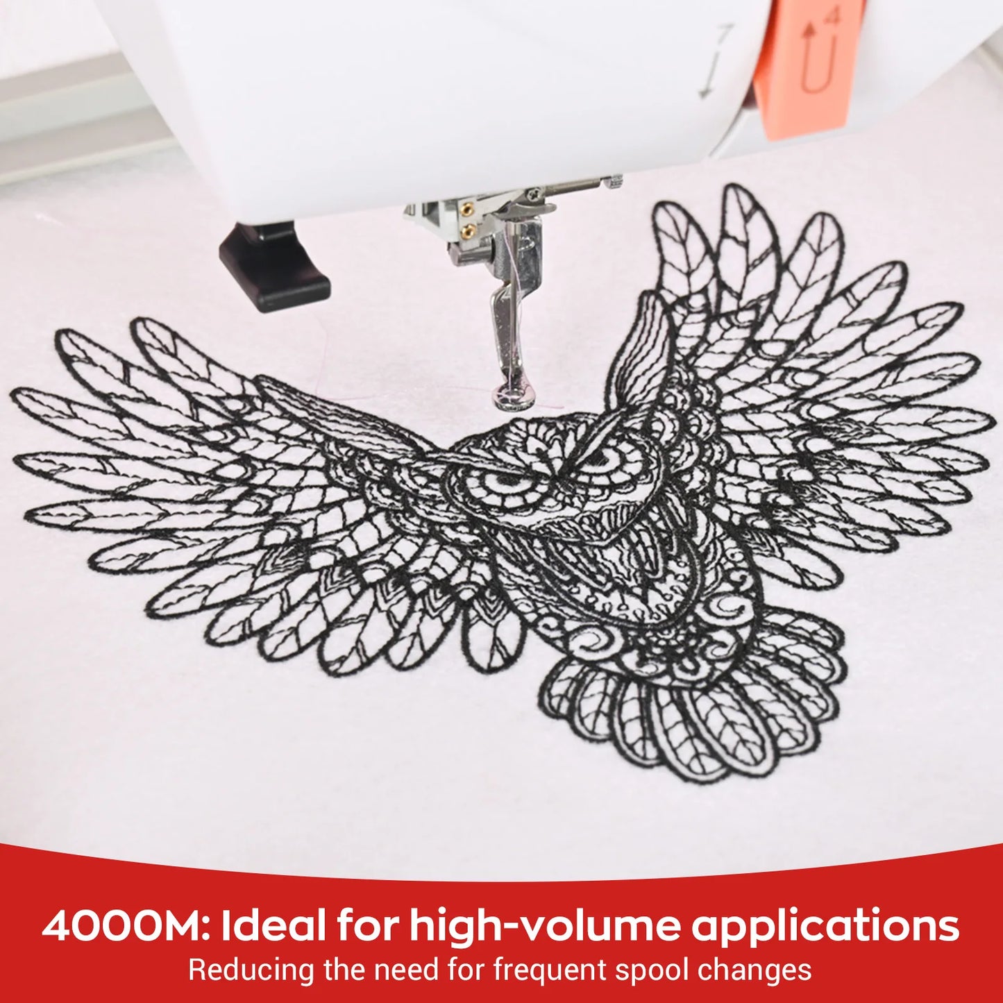 Polyester Embroidery Thread Kit For Embroidery Machines 60 Cones 40WT