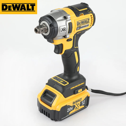 DeWalt DCF880 20V Max XR Brushless Cordless Impact Wrench, 205Nm Torque Multifunctional Portable Tool for Auto Repair