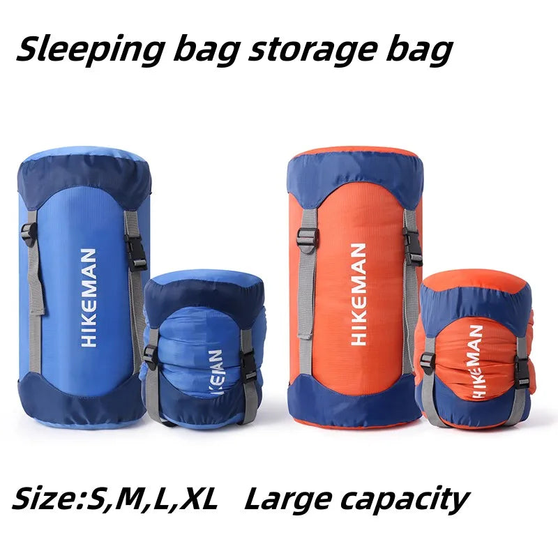 Sleeping Bag Compression Storage Bag For Outdoor Camping Waterproof