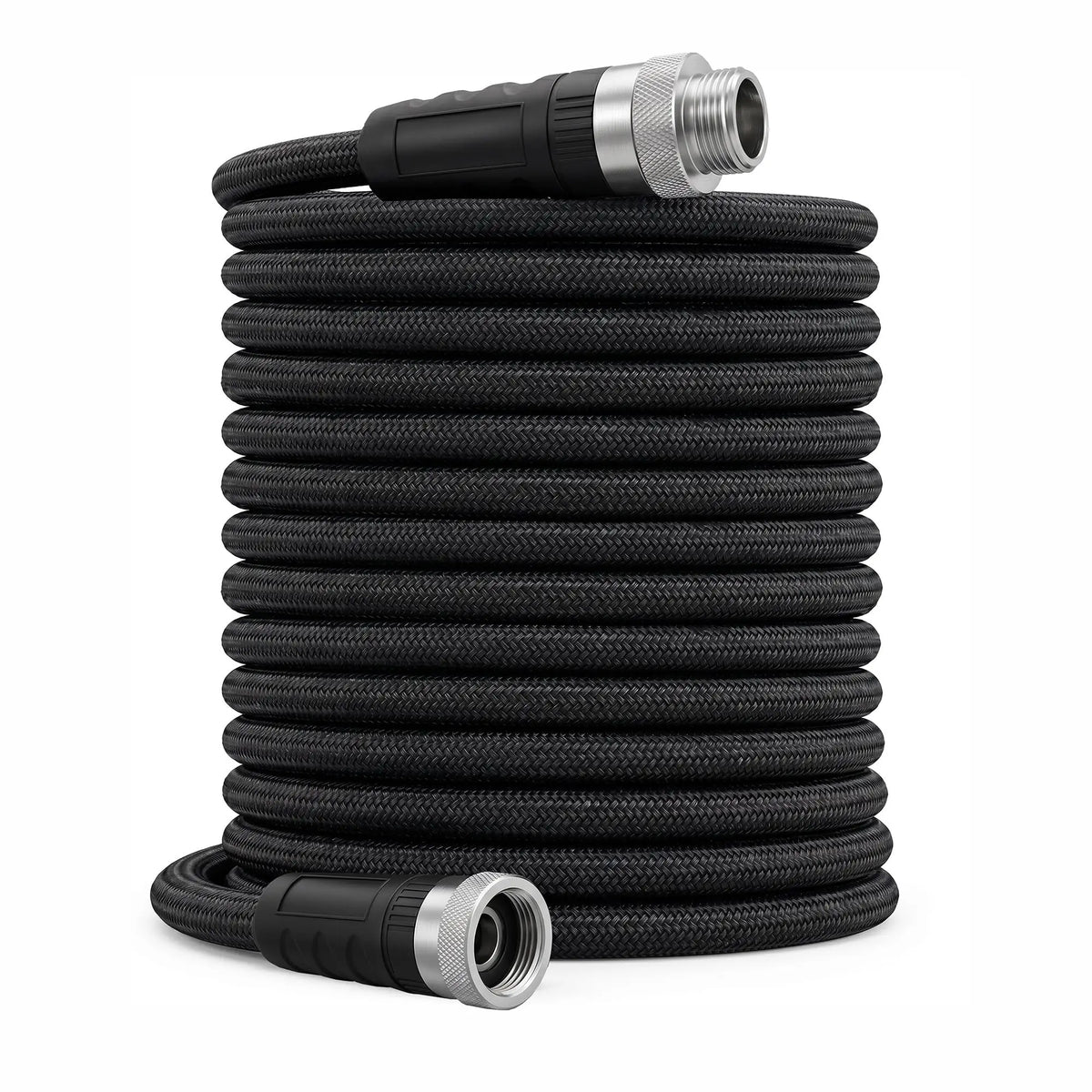 HiMISS Lightweight TPE Braided Garden Hose for Kink Resistant Watering