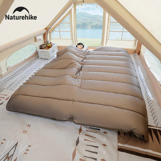 Naturehike Waterproof Four Season Camping Sleeping Quilt With Hood