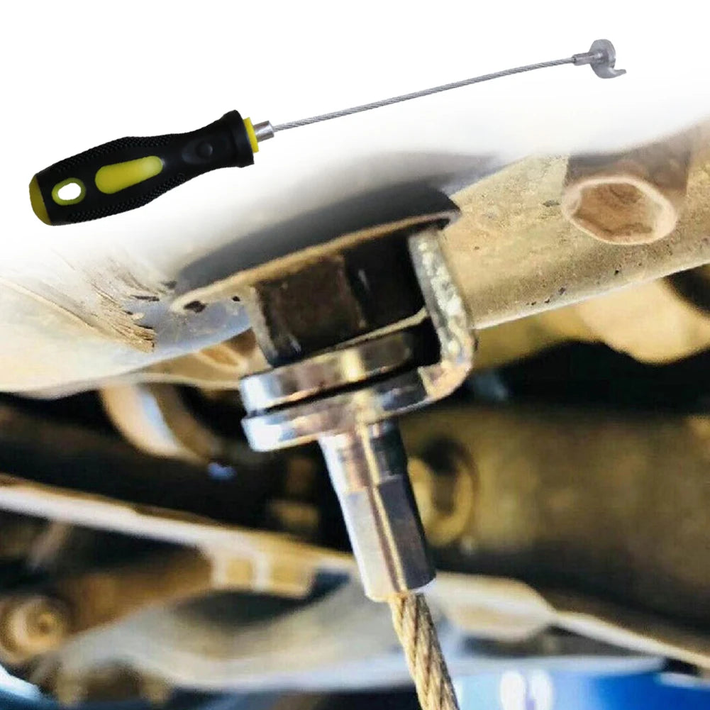 Magnetic Oil Drain Plug Removal Tool Wrench For Automotive Maintenance