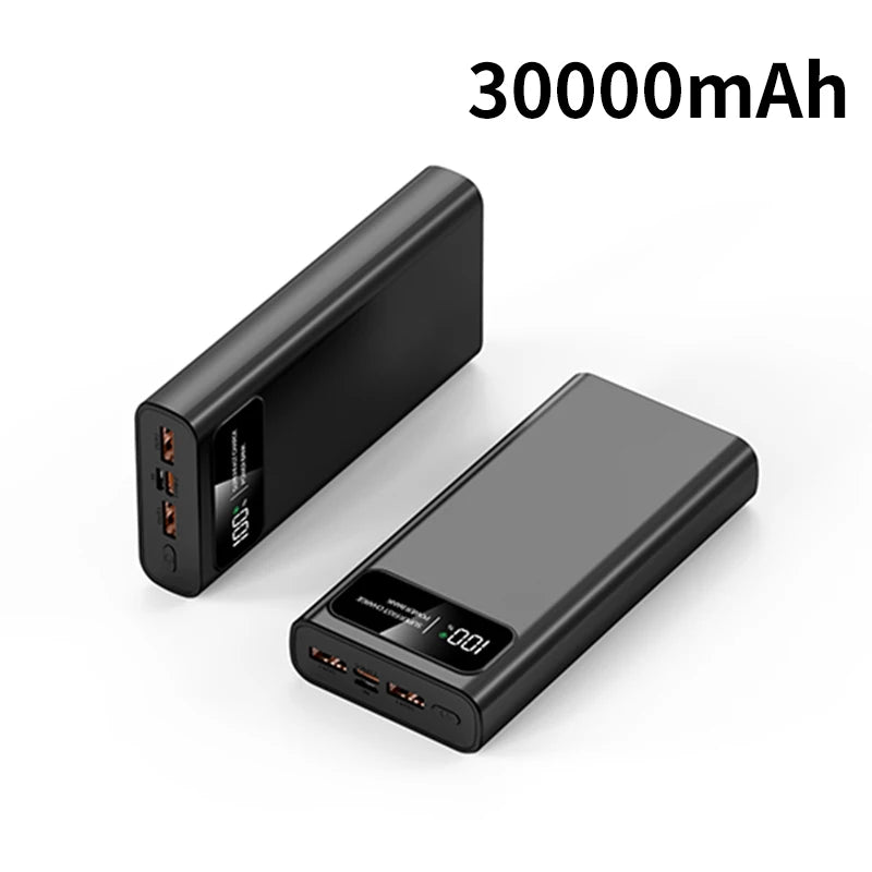 Hinne 30000mAh Power Bank 22.5W Fast Charge With LED Display