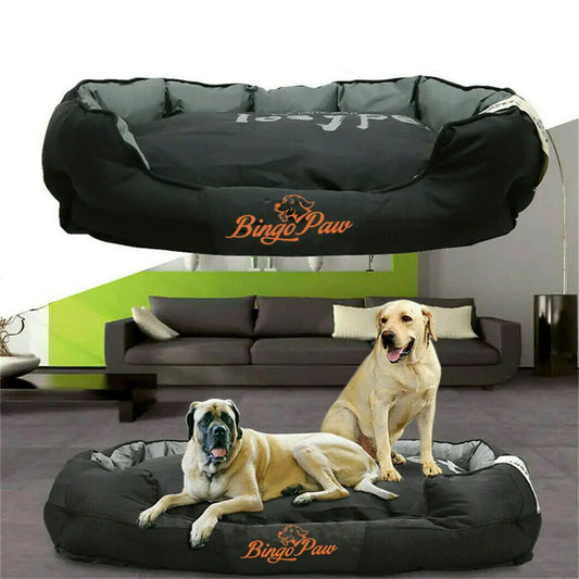 BINGOPAW Waterproof Orthopedic Dog Bed Washable Sofa Cushion