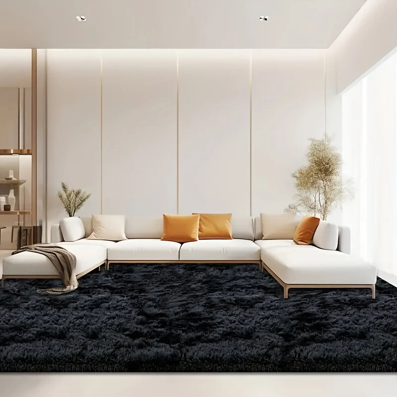 Aubusson Geometric Plush Area Rug Bedroom Living Room