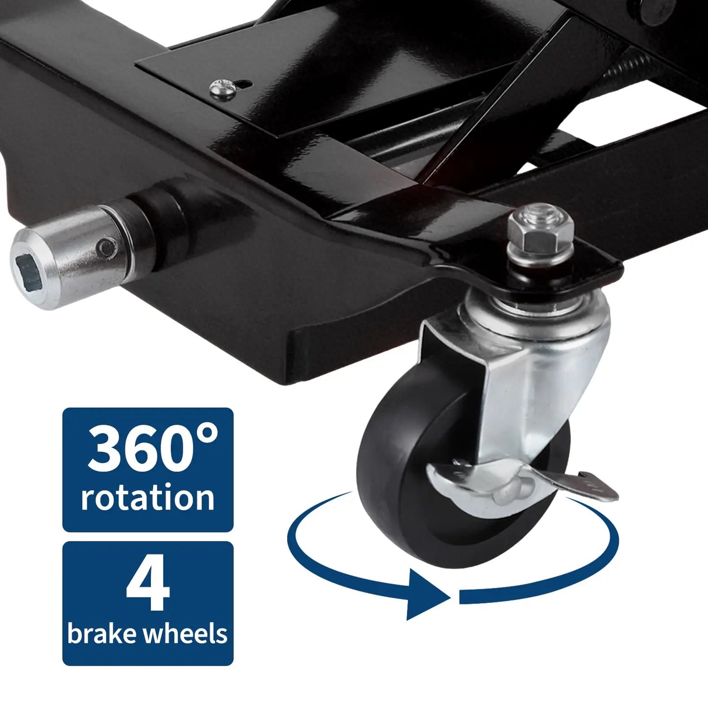 Transmission Jack 450 LBS Capacity Low Profile Lift