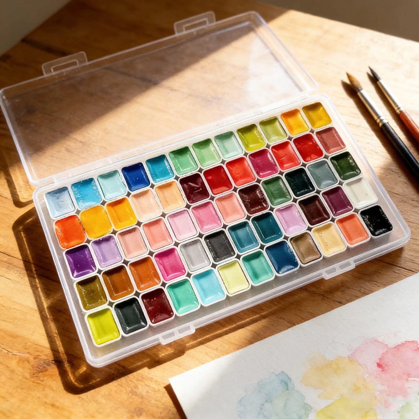 artist watercolor paint 24/36/48/60/98/130/150 colors art set professional drawing pigment art supplies
