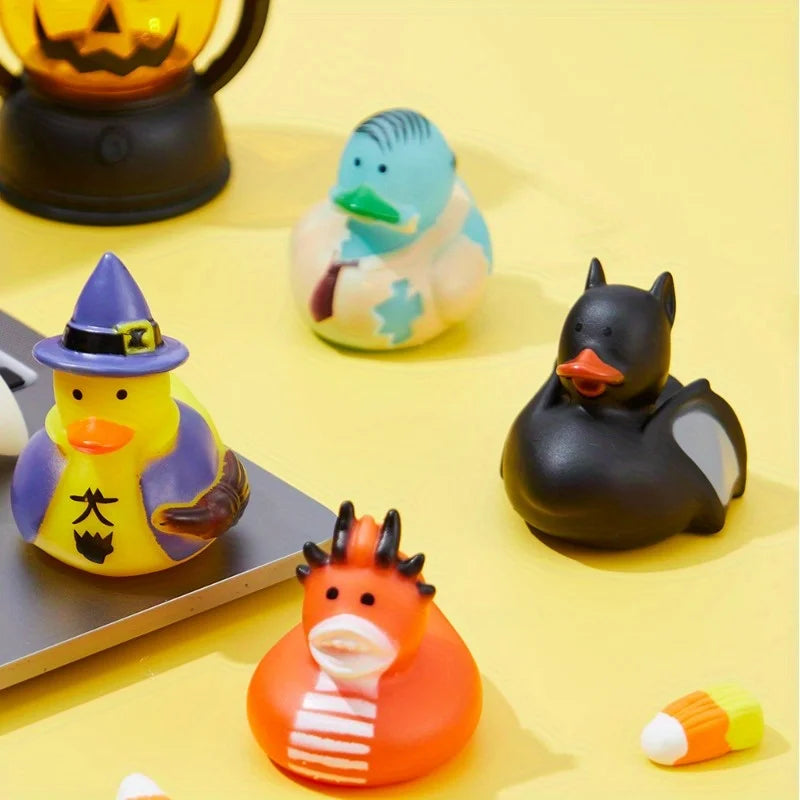Halloween Rubber Ducks For Party Favors And Classroom Prizes