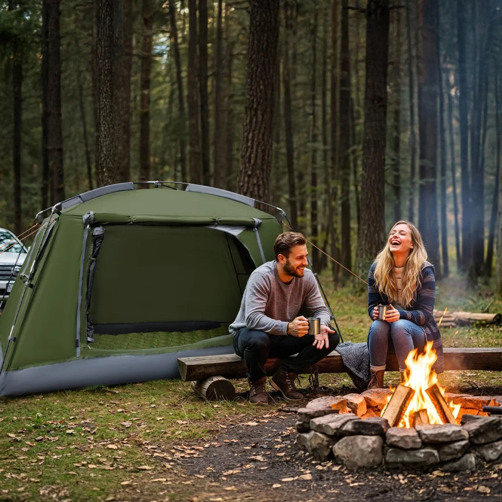 Night Cat Two Person Backpacking Tent Waterproof Quick Setup