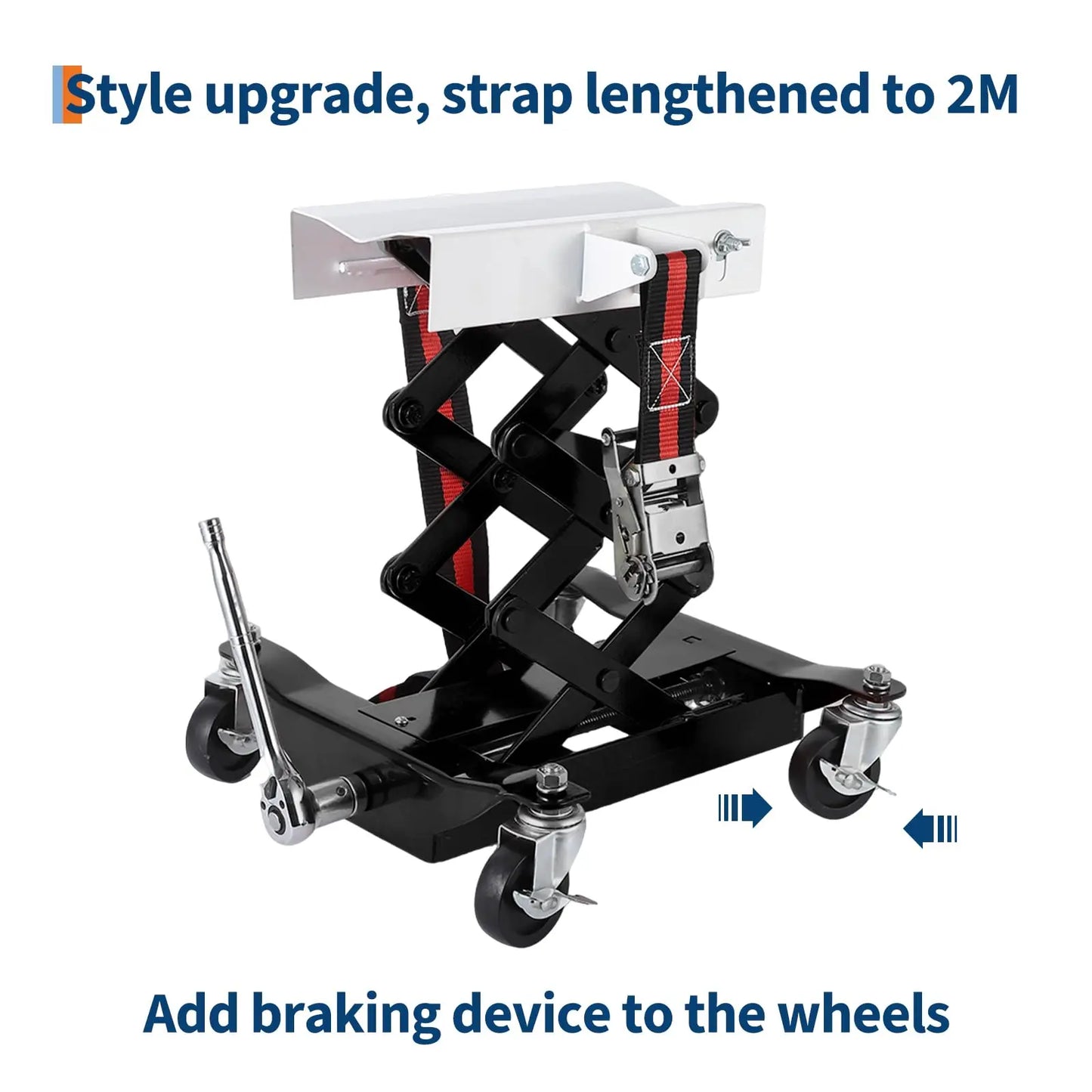 Transmission Jack 450 LBS Capacity Low Profile Lift