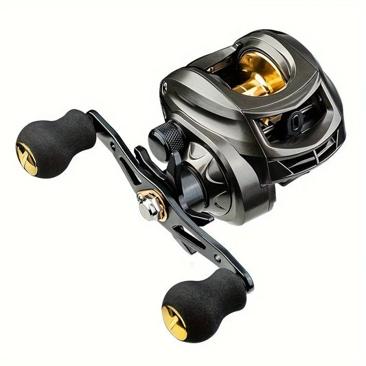 Integrated Water Drop Wheel Baitcast Reel Stainless Steel Construction