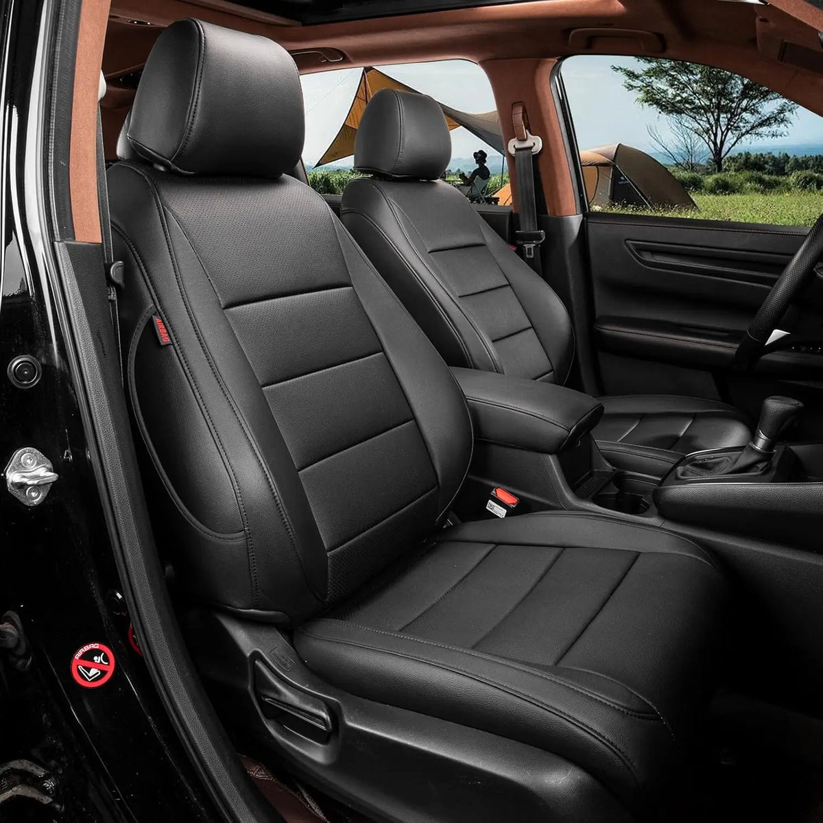 Coverdream Custom Fit Leather Car Seat Covers For Honda Accord