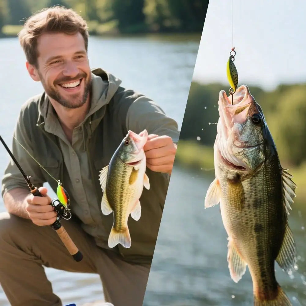 Multifunctional Fishing Bait Kit With Vivid Lure Simulation Angling