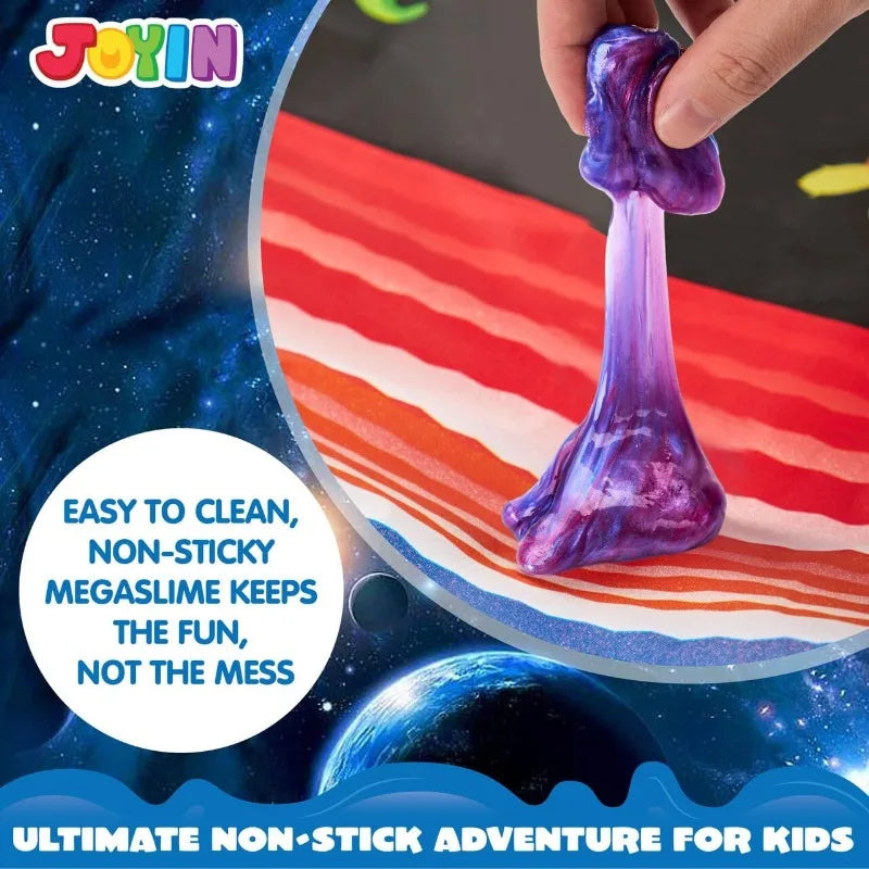 Galaxy Slime Ball Toys 24 Pack Party Favors For Girls And Boys