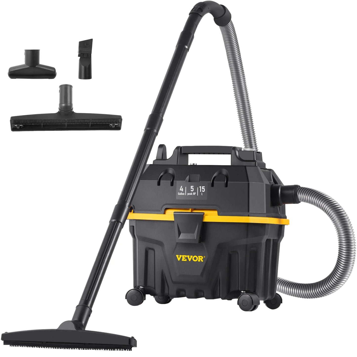 SucceBuy Portable Wet And Dry Vacuum Cleaner Car And Home
