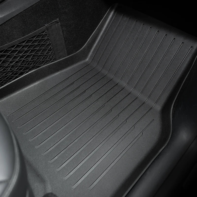 TPE Tesla Model Y Model 3 Waterproof Floor Mat Set
